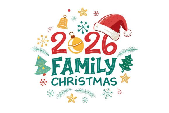 2026 Family Christmas PNG Review for Brand Identity and Illustrations