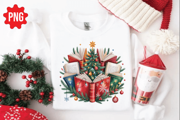 Bookish Christmas Png Christmas Tree Png Review