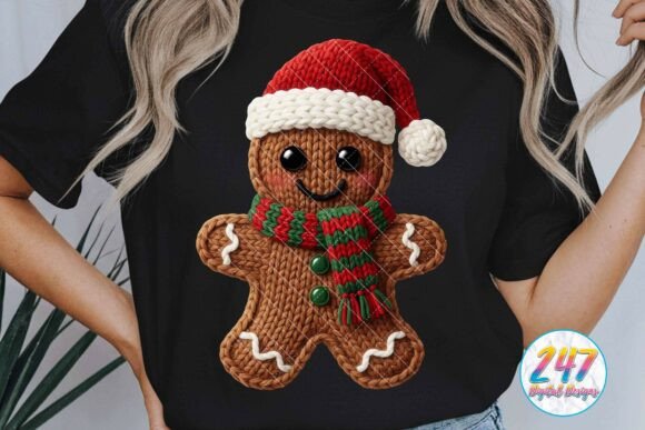 Christmas Faux Yarn Crochet Gingerbread Review