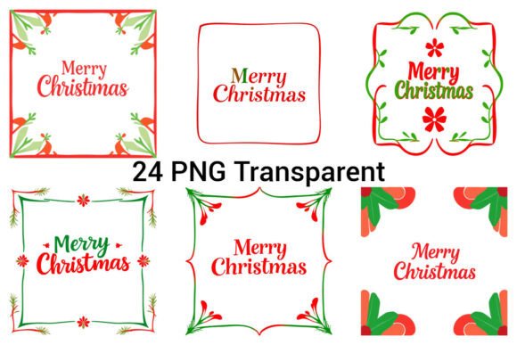 Christmas Graphic, Christmas Frame: A Seller’s Review of This Illustrations Asset