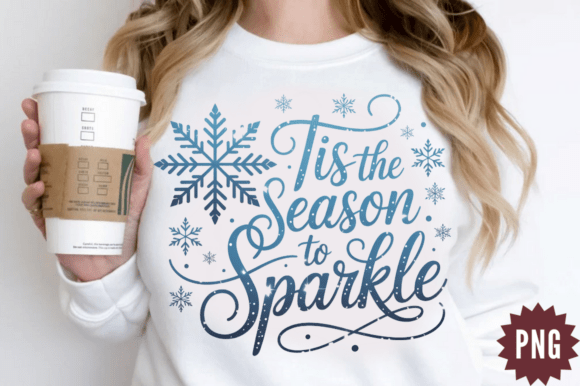 Christmas Snowflake Sublimation PNG Desi: A Designer’s Review of Seasonal Illustrations