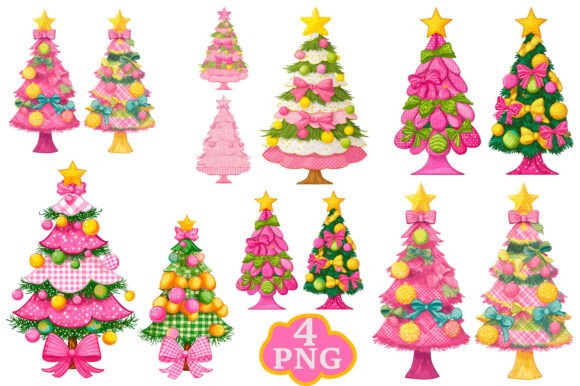 Coquette Pink Christmas Tree Me: Embroidery Review
