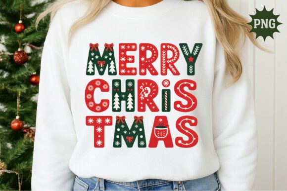 Decor Merry Christmas PNG: Illustrations for Local Branding