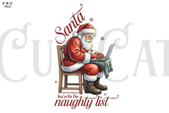 Funny Sarcastic Christmas Santa Png Review
