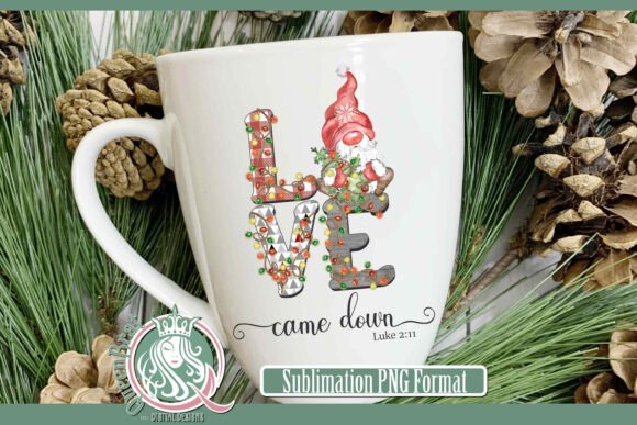 Love Came Down Christmas Sublimation: A Designer’s Review of Seasonal Illustrations