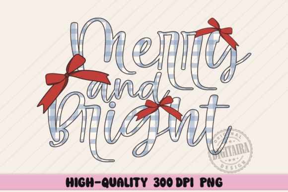 Merry and Bright Christmas Png: A Designer’s Review for Illustrations