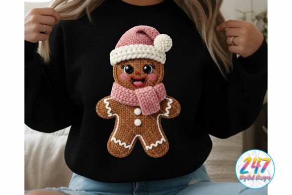 Pink Gingerbread Man Crochet Review