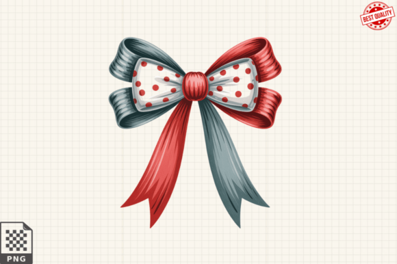 Preppy Christmas Coquette Bow Clipart: A Practical Review for Sellers