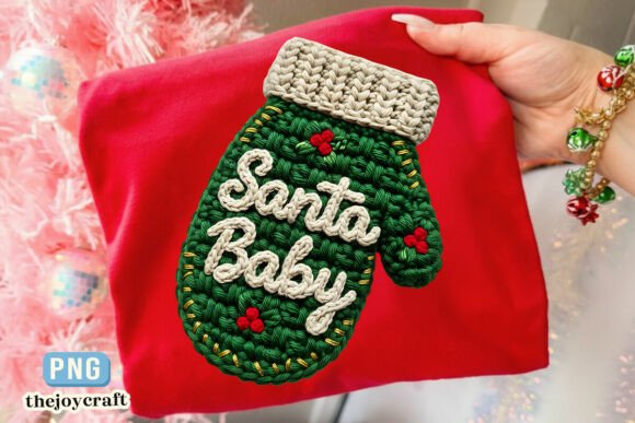 Santa Baby PNG, Christmas Sublimation, F