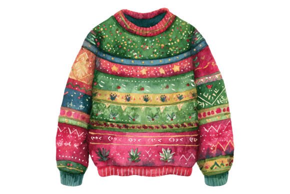 Ugly Sweater Christmas PNG